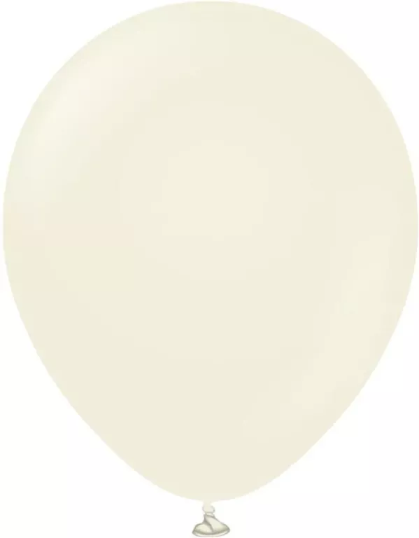 Balony Kalisan retro biały piasek - tantis.pl