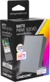 Gamegenic: Matte Prime Sleeves (66x91 mm) - Dark Gray - 100 sztuk - tantis.pl