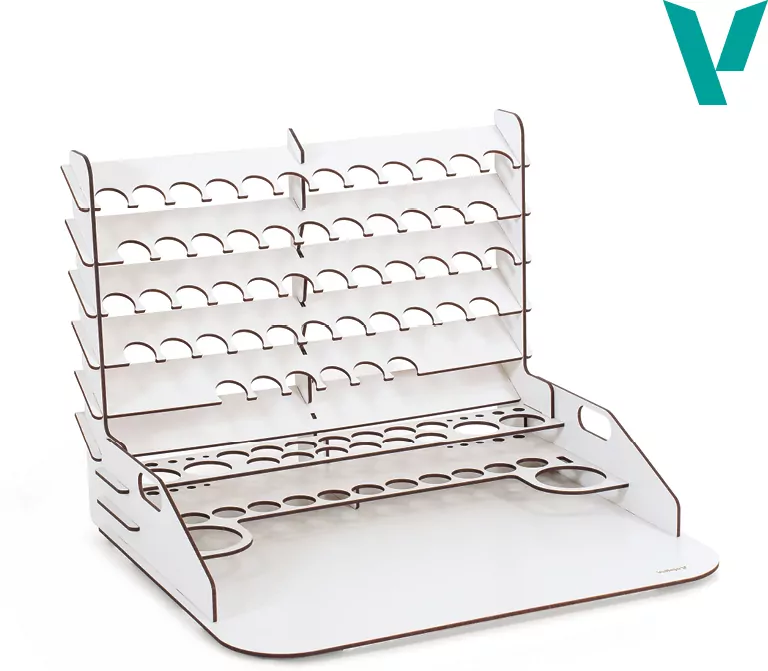 Vallejo: 26.012 - Paint Station (40 x 30 cm) with Vertical Stand - tantis.pl