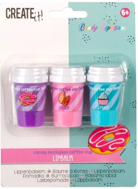 Balsam do ust Candy napoje mix CREATE IT! - tantis.pl