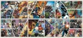 Puzzle 9000. UFT Marvel. Across The Comic Universe - tantis.pl