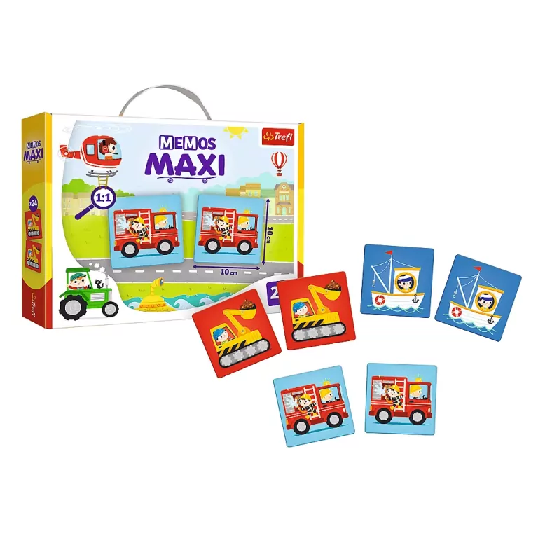 Memo Maxi Pojazdy - tantis.pl