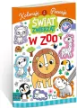 Kolorowanka a4 świat zwierząt - w zoo - tantis.pl