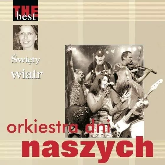The Best - Święty Wiatr CD - tantis.pl