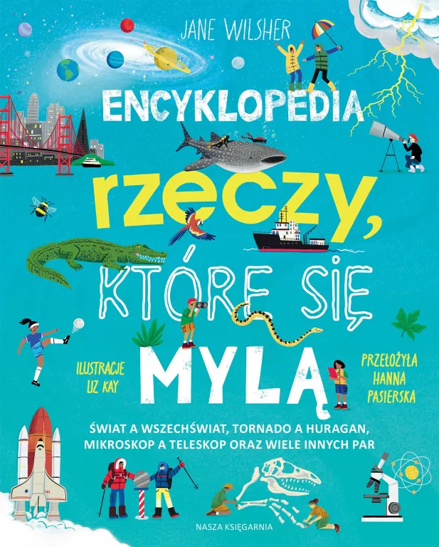 Encyklopedia rzeczy, które się mylą - tantis.pl