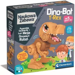 Dino-Bot T-Rex. Naukowa zabawa