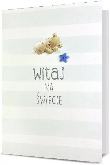 Karnet Narodziny - tantis.pl