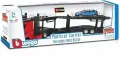 Str. Fire Multicar Carrier Mercedens 1:43 BBURAGO - tantis.pl