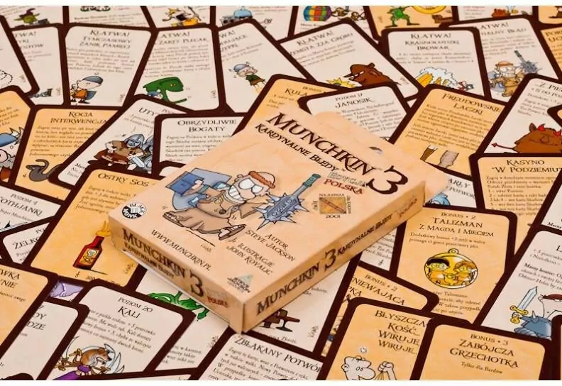 Munchkin 3 - Kardynalne Błędy - tantis.pl