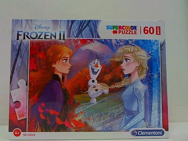 Puzzle 60. Maxi. Super Kolor. Frozen 2. 26452 - tantis.pl