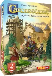 Carcassonne 2 Kupcy i Budowniczowie Edycja 3