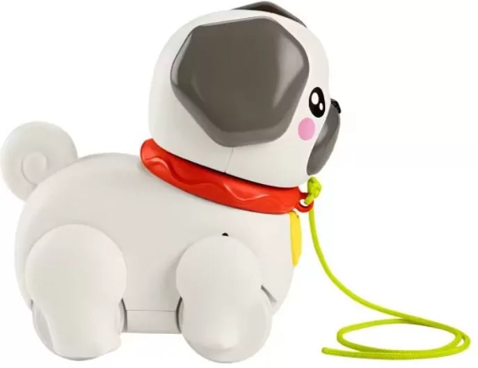 Fisher Price Pets Spacerowy Mopsik - tantis.pl