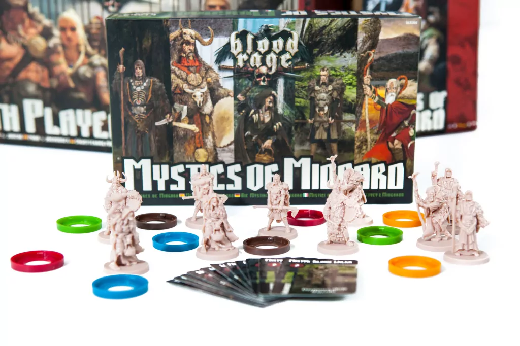 Mistycy z Midgardu. Blood Rage - tantis.pl