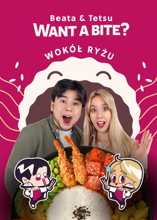 Want a Bite? Wokół ryżu - tantis.pl