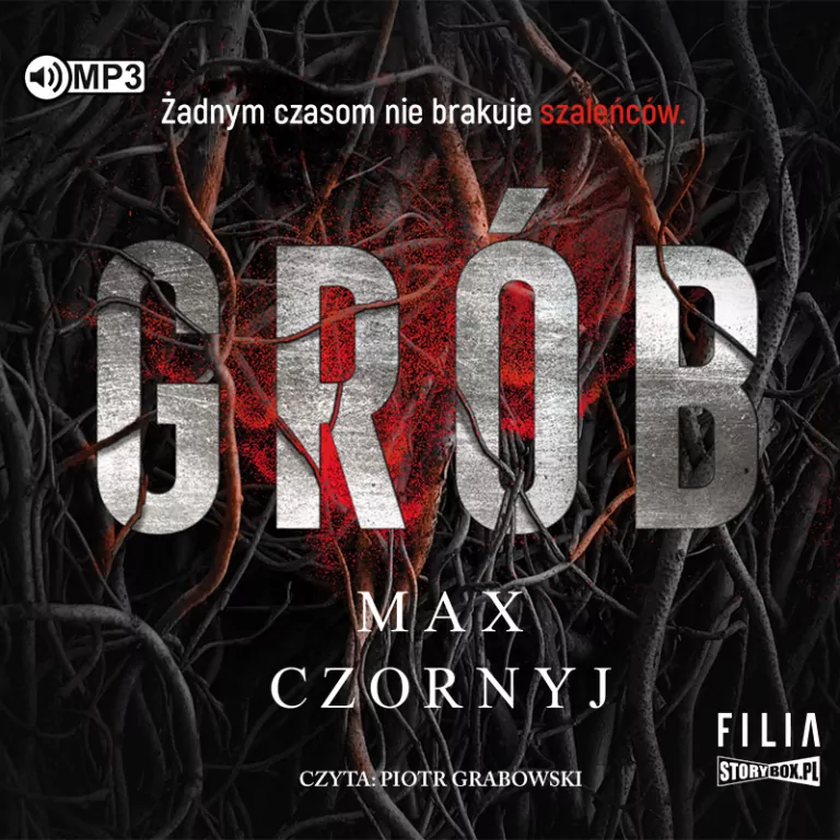 Grób. CD MP3. Audiobook - tantis.pl