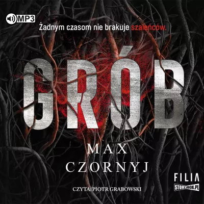 Grób. CD MP3. Audiobook