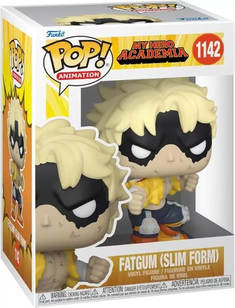 FUNKO POP FIGURKA Anime My Hero Academia: Fatgum (Slim Form) 1142 58036 - tantis.pl