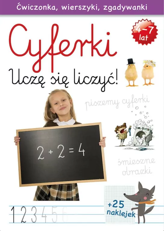 Cyferki. Uczę się liczyć! - tantis.pl