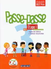 Passe-Passe 3 etape 1 podręcznik + ćwiczenia + CD - tantis.pl