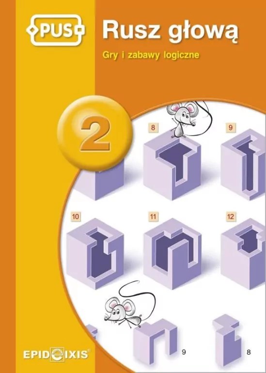 PUS. Rusz głową 2. Gry i zabawy logiczne - tantis.pl