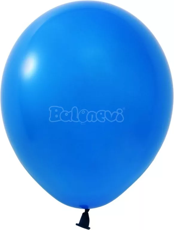 Balony lateksowe Pastel niebieskie 25cm - tantis.pl