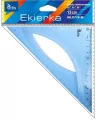 Ekierka równoramienna niebieska 13cm - tantis.pl