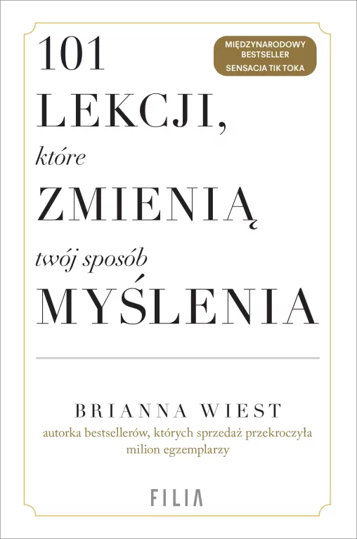 101 lekcji, które zmienią twój sposób myślenia - tantis.pl