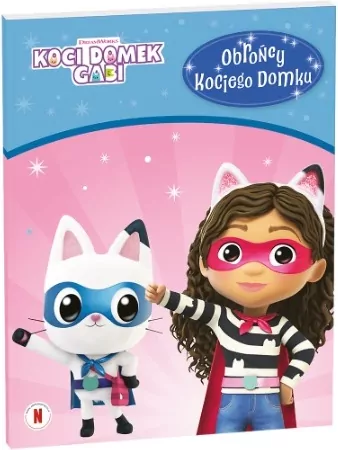 Obrońcy kociego domku. Koci Domek Gabi - tantis.pl