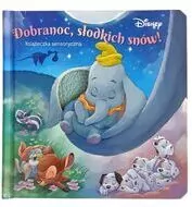 Dobranoc, słodkich snów. Książeczka sensoryczna - tantis.pl