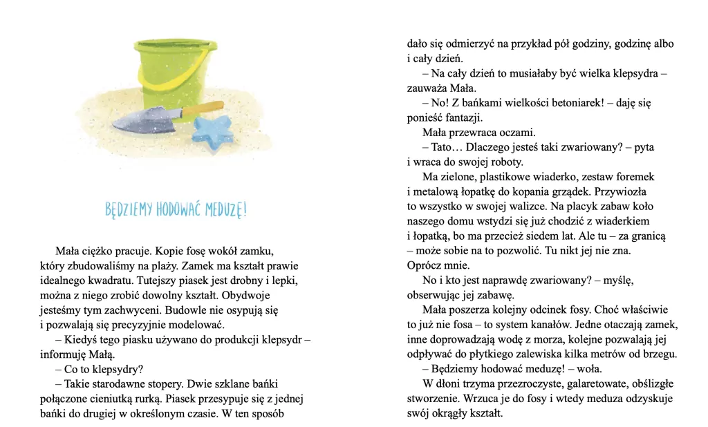 Jestem dużym tatą, ale czasami udaję kota. Z parasolem - tantis.pl