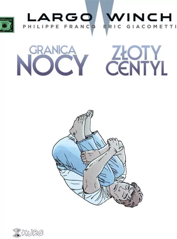 Largo Winch. Granica nocy. Złoty centyl. Tom 10 - tantis.pl