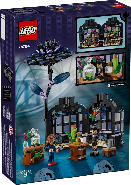LEGO® Kwiat czarnej dalii 76784 - tantis.pl