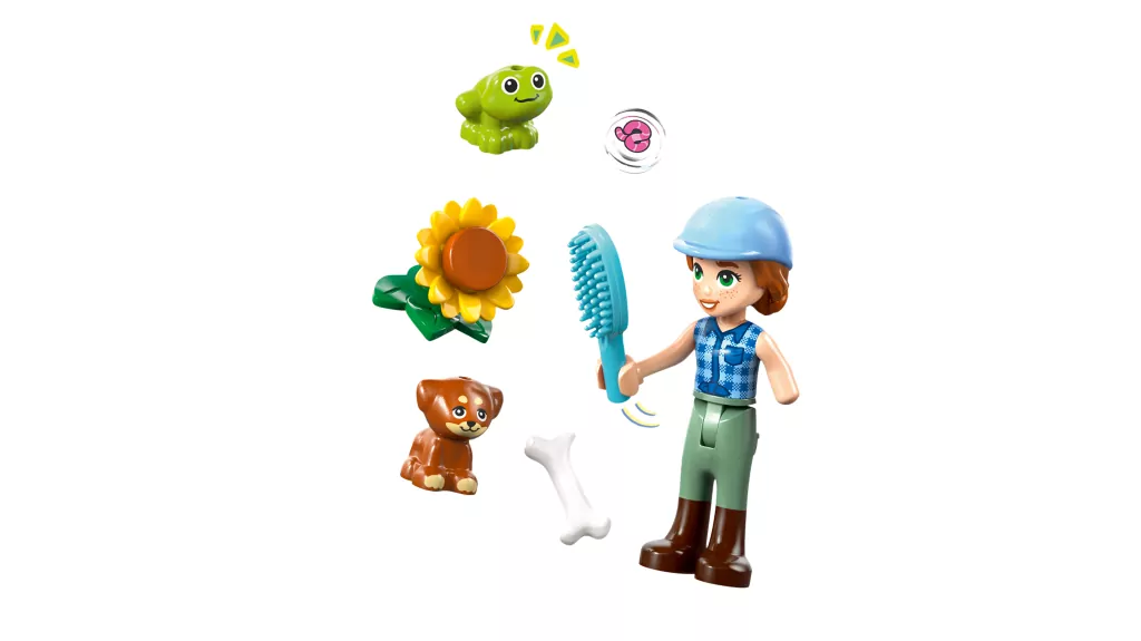 LEGO® Friends. Przyczepa z koniem 42695 - tantis.pl