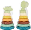Piramidka edukacyjna pastel mix BAM BAM - tantis.pl