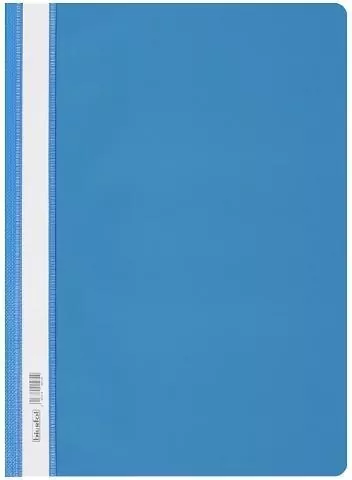 Skoroszyt twardy PVC jasnoniebieski (10szt) - tantis.pl