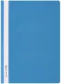 Skoroszyt twardy PVC jasnoniebieski (10szt) - tantis.pl