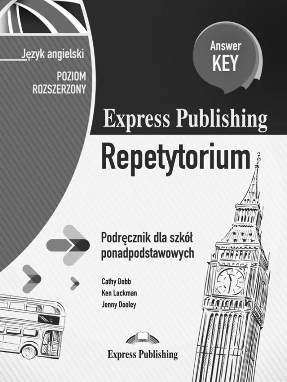Repetytorium. Answer Key. Poziom rozszerzony. Język angielski - tantis.pl