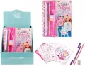 Notes kreatywny na spirali z akcesoriami BDGirls - tantis.pl