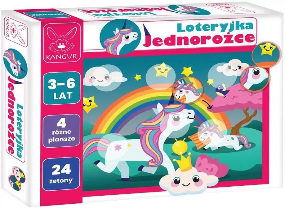 Loteryjka Jednorożce - tantis.pl