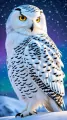 Diamentowa Mozaika Sowa śnieżna NO-2002228 - tantis.pl