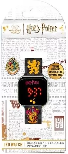 Zegarek LED z kalendarzem Harry Potter HP4118 - tantis.pl
