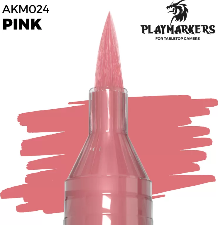 AK Interactive: Playmarkers - Pink - tantis.pl