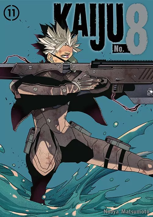 Kaiju No.8. Tom 11 - tantis.pl
