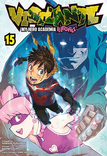 Vigilante. My Hero Academia. Illegals. Tom 15 - tantis.pl