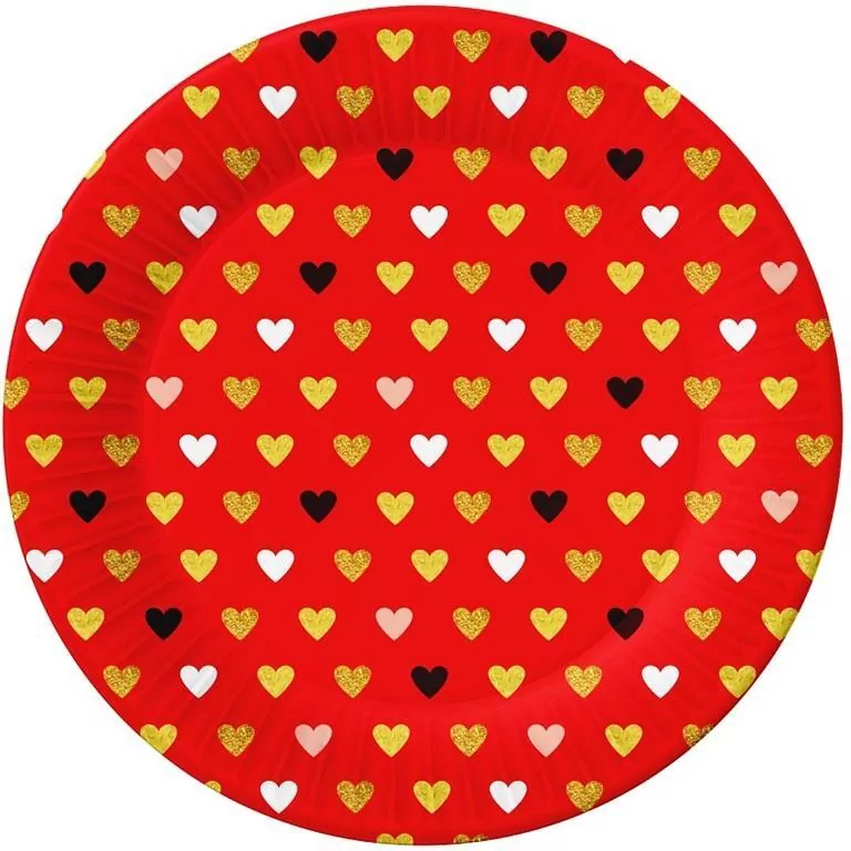 Talerzyki papierowe 18cm - tantis.pl