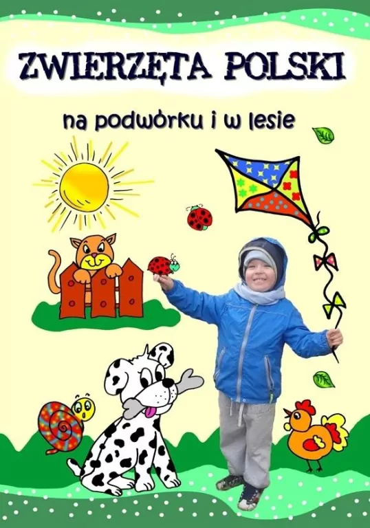 Zwierzęta Polski na podwórku i w lesie - tantis.pl