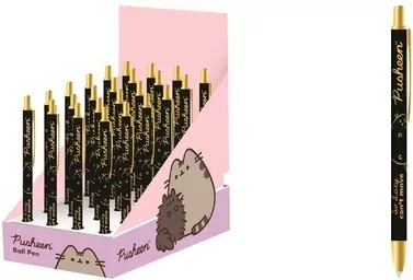 Długopis automatyczny Pusheen gold (24szt) - tantis.pl