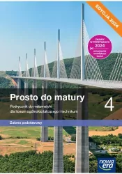 Matematyka LO 4 Prosto do matury podr. ZP