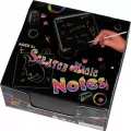 Notesik. Karteczki czarne - tantis.pl