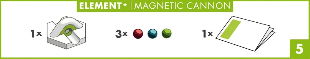 Gravitrax. Dodatek Magnetyczna armatka - tantis.pl